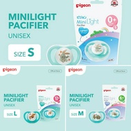 Pigeon MiniLight Pacifier 0+,6+,12+ Month/Silicone Pacifier/Pigeon Pacifier