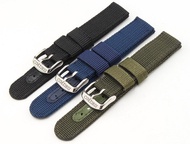 Dây Đeo Đồng Hồ Nam Seiko 5 Number Nylon Canvas SNK805K2 SNK809K2 SNK807K2 Dây Đeo Đồng Hồ Bằng Da P