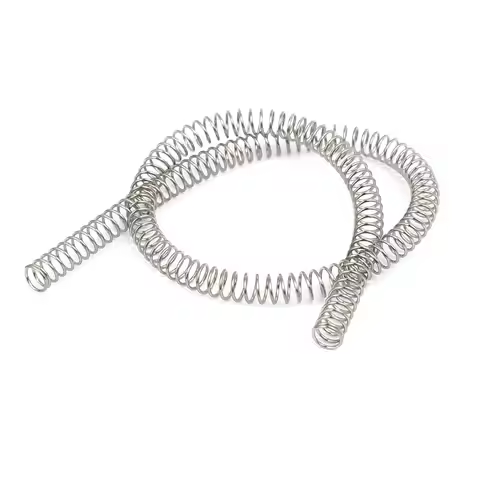 304 Stainless Steel Compression Spring Length 300mm 1pcs Wire Diameter 0.3-1.0mm OD2-16mm