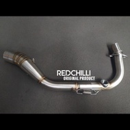 Vespa Primavera 150 3v Exhaust Header Neck - Vespa Sprint 150 - Vespa Lx 150 2v - Vespa Lx 150 3v