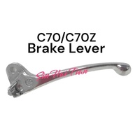 HONDA C70/ C70Z /C50 /C90 BRAKE LEVER CHROME