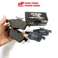 Má phanh bố thắng đĩa sau ô tô FORD FOCUS 2005-2018 Mazda 3-3S 2004-2013 FORD ECOSPORT 2014-2018 - U