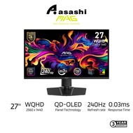 MSI MAG 273QP 27"QD-OLED X24 Gaming Monitor