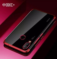 พร้อมส่ง Case หัวเว่ย Case Huawei Nova3i เคสซิลิโคน ขอบสีหลังใส เคสนิ่ม สำหรับรุ่น huawei Nova 3i