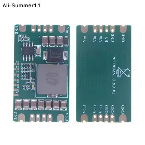 【V1a】5A DC-DC 5-60V TO 5V-20V Buck Converter Power Supply Module 3mV 36V 48V Output 7.4V 8.4V 9V 15V