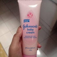 New/preloved Johnson's baby cream / baby cream / johnsons
