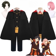 Anime Spy x Family Damian Desmond & Anya Forger Cosplay Outfit with Wig - Perfect for Halloween & Pa