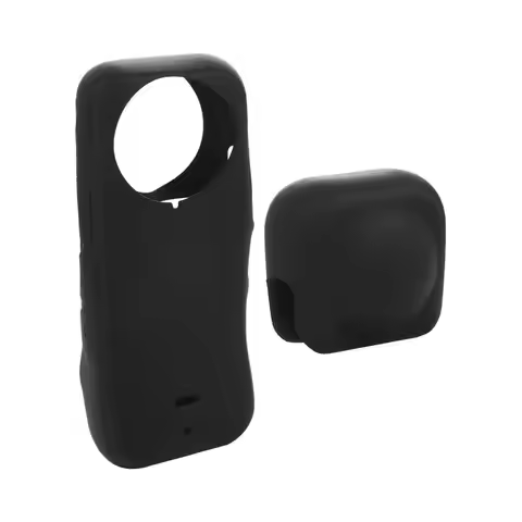 Silicone Cover Camera Cap For Insta360 Silicone Case For Insta360 Lens Cap For Insta360 Body Cover F
