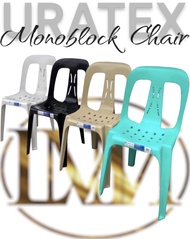 4Pcs. ORIGINAL URATEX Monoblock Chair | QUALITY TRADEMARK