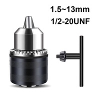 Drill Chuck Adapter 1/2-20UNF 3/8-24UN B10 / B12 / JT0 Rotary Hammer Screwdriver Impact Wrench Drive