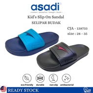 ASADI Kid's Slip on Slipper CJA - 138733 | Selipar Budak ASADI Children Slipper