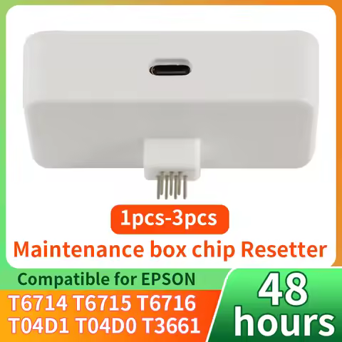 PXMB8 T6716 Maintenance Box Chip Resetter for EPSON WF C5210 C5290 C5710 C5790 M5298 M5299 M5799 C52