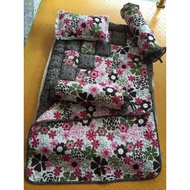 BABY TOTO 5PCS SET BUNGA PATCHWORK BANTAL BABY MATTREES TOTO BABY TEBAL