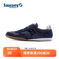 Saucony索康尼  经典复古鞋男休闲鞋  Bullet  S2943-207  深兰42