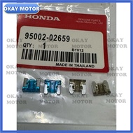 4pcs HONDA VARIO 150 160 ADV 150 SMALL FUSE 7.5AMP 15AMP vario150 vario160 adv150 fius motorcycle mo
