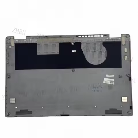 Y For Dell Latitude 7410 Chrome Lower Bottom Case 0G0890 G0890 AM2VN000502 Silver