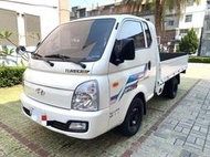 2020年 現代小霸王一廂半【2.5 白色 手排 電動雙折尾門 一手車 附SAVE認證書 里程10萬 內外漂亮 免整理 