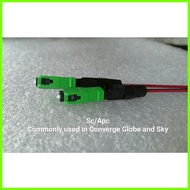 ◶ ⏆ Fiber Optic cable for converge and globe patch cord