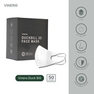 Terlaris Vinero Masker Duckbill 4ply Protection Face Mask Earloop