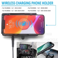 For BMW R1200GS R1250GS LC Adventure R 1250 GS ADV Motorcycle GPS Mobile Phone Holder Stand Navigati