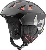 Bollé - RYFT EVO MIPS, Black Shiny, No Lens Reference, Small, Helmets Winter, Unisex, Adult