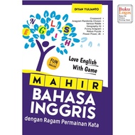Logos Book - English Master Book with Word Games; Love English with Games! - DIVA Press