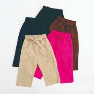 Girls' PANTS / GIRLS' CARGO PANTS / CARGO PANTS