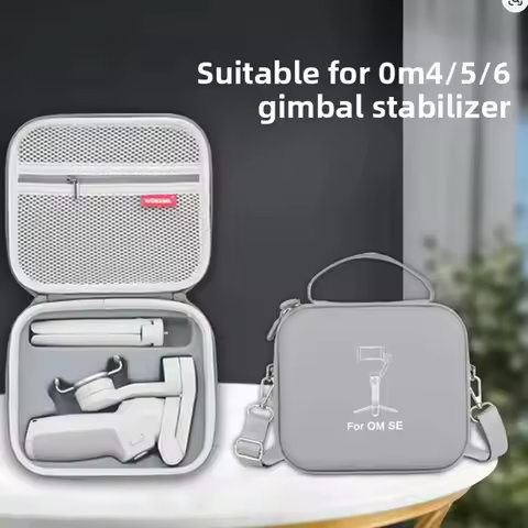 Suitable for DJI Osmo OM SE/OM4 OM5 OM6 portable storage bag handheld gimbal stabilizer storage box 