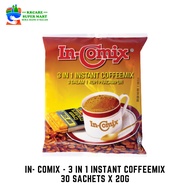 IN- Comix - 3 IN 1 Instant Coffeemix ( 30 Sachets x 20g)