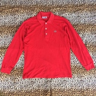 kaos polo lacoste second