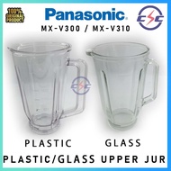 Panasonic MX-V300 MX-V310 MX-KM5060 MX-MG53C1 MX-MP5151 MX-MG5351 Blender Jug Container sahaja/upper