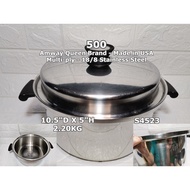 Amway Queen Casserole from Japan - S4523 - RSVD