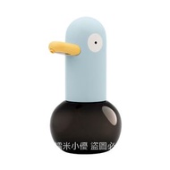 Others - 感應泡沫洗手器 - 洗手鴨感應器智能自動感應泡沫皂液器紅外線感應式-二代新款-藍色