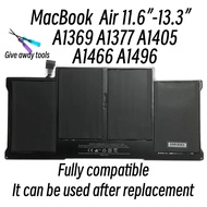 Branded original MacBook Air 11.6" to 13.3" A1369 A1377 A1405 A1466 A1496 laptop replacement battery