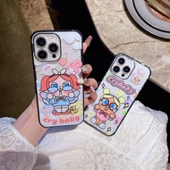 Crybaby Aesthetic Cute Casing iphone 15 Pro Max 17 Pro Max 17 Air 11 Pro Max 14 13 12 16 Pro Max 15 