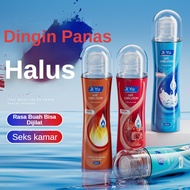 Hogashop 100ml Pelumas Water-based Lubricant Cherry Oil  Orgasme Vagina Untuk Pasangan Lubricant Gel