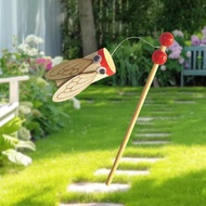 [iaywgg] Traditional Chinese Wood Cicada Toy Science Experiment Interactive Play DIY