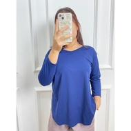 OVERSIZE 7 SLEEVE T-SHIRT/8 T-SHIRT/ OVERSIZE WOMEN'S 7 SLEEVE T-SHIRT/8