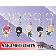 GANTUNGAN Sakamoto Days Acrylic Keychain Sakamoto Days Acrylic Keychain
