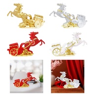 [tenlzsp0bc] Horse Statue, Animal Sculpture, Birthday Gift, Resin Figurine, Ornament for Bedroom, De