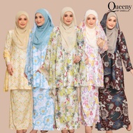 SABELLA LUXE Queeny Kurung 2026 / Baju Kurung Moden Printed Ironless