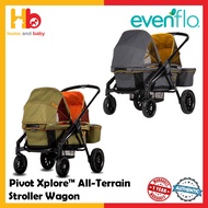 Evenflo - Pivot Xplore All-Terrain Stroller Wagon (Shipment coming around 1st week of Oct 2023)