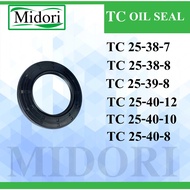 TC25-38-7 TC25-38-8 TC25-39-8 TC25-40-12 TC25-40-10 TC25-40-8 Oil seal Rubber Waterproof Dust