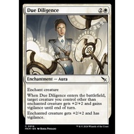 Due Diligence | [MKM][C][{2}{W}][Enchantment][MTG Singles]
