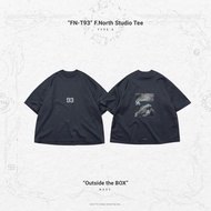 goopi 孤僻 一番賞 “FN-T93” F.North Studio Tee E賞深藍3號