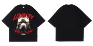 Kaos T-shirt Oversize | Black | Loyalty