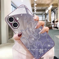 HP Cute star for casing Samsung S10 S20 S21 S22ULTRA S23 S24PLUS S30 S7 S8 S9 J3 J6 J7 M10 M11 M20 M