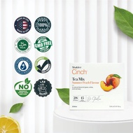 🔥READY STOCK🔥 100% Authentic Shaklee Cinch® Tea Mix Summer Peach - 28 sticks