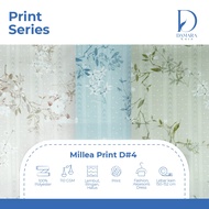 Dobby Millea Print Fabric D 4