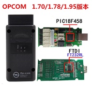 OP-Com for Opel Hardware V1.99 Diagnostic Latest Version PIC18F458 FLASH FW